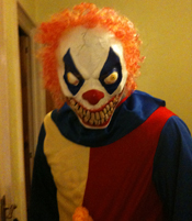 Clown Suit and Mask