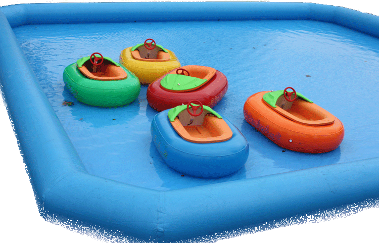 Electric Bumper Boats
