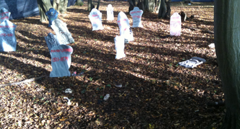 Graveyard Scene