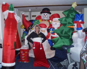 Inflatable Scene