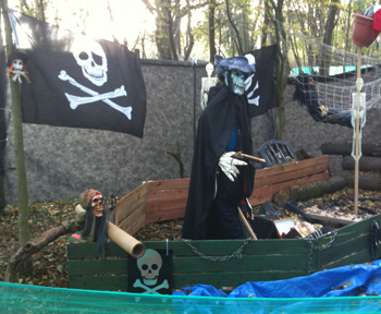 Pirate Scene