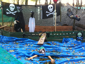Pirate Scene