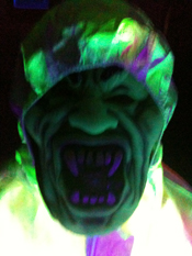 Toxic Suit and Mask