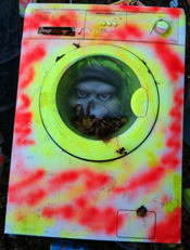 Toxic Washing Machine