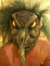 Tree Elf Mask