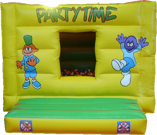 Tweenies Ballpool