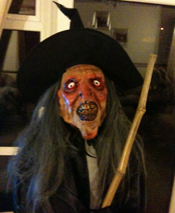 Witch Suit and Mask