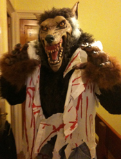 Wolfmann Suit and Mask